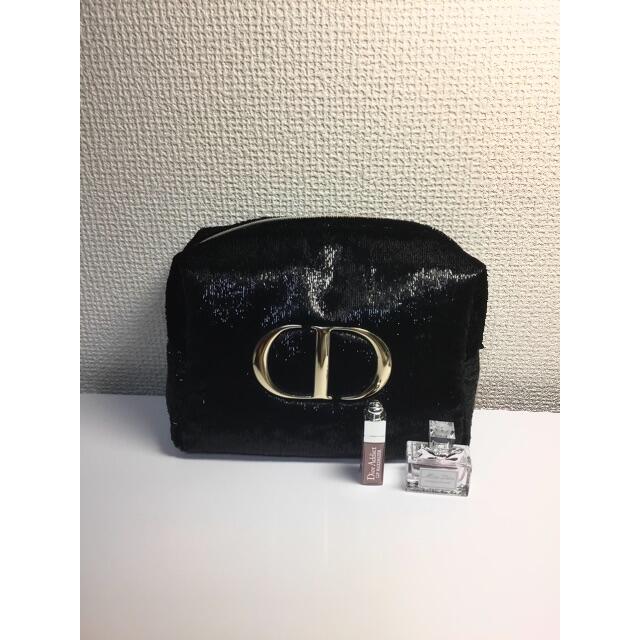 Dior クリスマスオファー　ポーチ