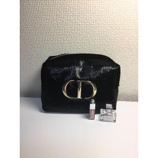 ディオール(Dior)のDior クリスマスオファー　ポーチ(ポーチ)