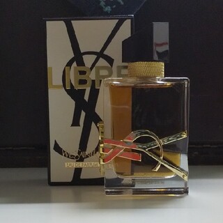 イヴサンローランボーテ(Yves Saint Laurent Beaute)のリブレ アンタンス ⚠️中古⚠️ 50ml(香水(女性用))