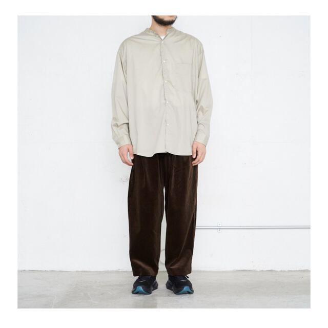 Dulcamara - is-ness CORDUROY TUCK PANTSの通販 by なすび