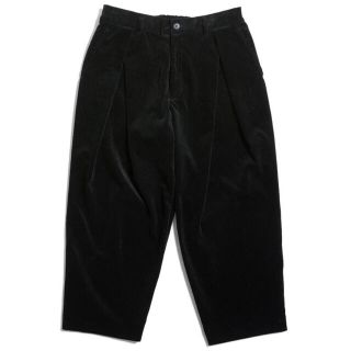 ドゥルカマラ(Dulcamara)のis-ness CORDUROY TUCK PANTS(スラックス)