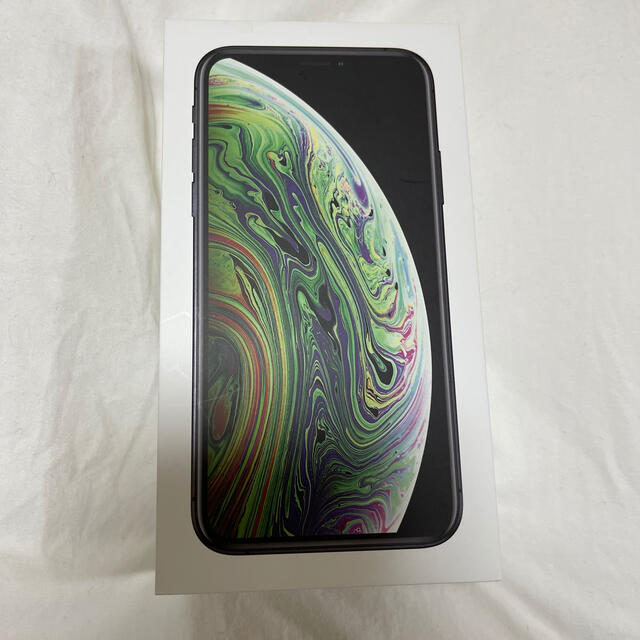 スマホ/家電/カメラiPhoneXS 256GB SIMフリー　保証つき