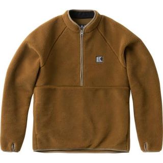 ヘリーハンセン(HELLY HANSEN)の美品　ヘリハン　ファイバーパイルハーフジップクルー (ニット/セーター)