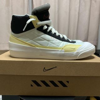 ナイキ(NIKE)のNike Drop Type Mid Bicycle Yellow ナイキ(スニーカー)