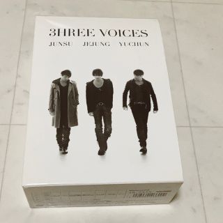 ジェイワイジェイ(JYJ)のJYJ 3HREE VOICES　Ⅰ(アイドル)