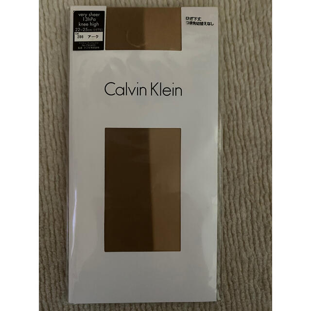 Calvin Klein(カルバンクライン)の Calvin Klein  ひざ下ストッキング レディースのレッグウェア(タイツ/ストッキング)の商品写真