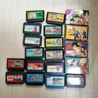 ファミコンソフト 19本セット(家庭用ゲームソフト)