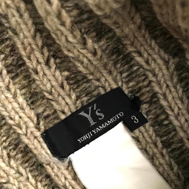 Y's(ワイズ)のYohji Yamamoto Y's メランジニット ハイネックセーター レディースのトップス(ニット/セーター)の商品写真