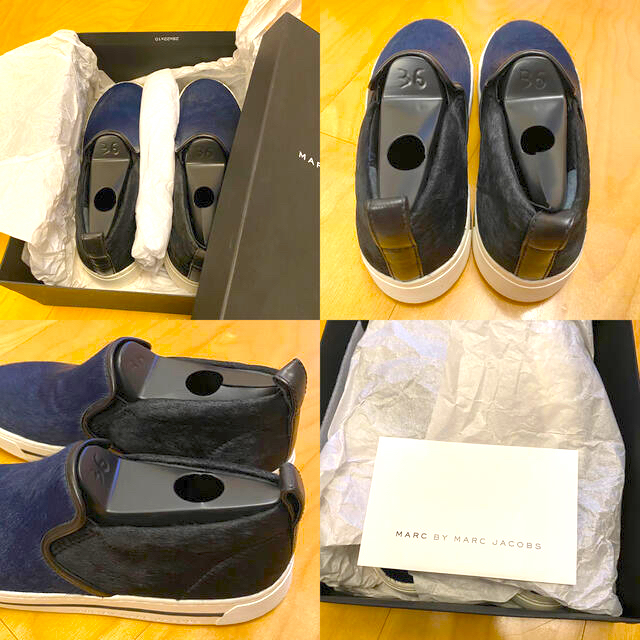 新品未使用品 MARC by MARC JACOBS PONY Sneaker