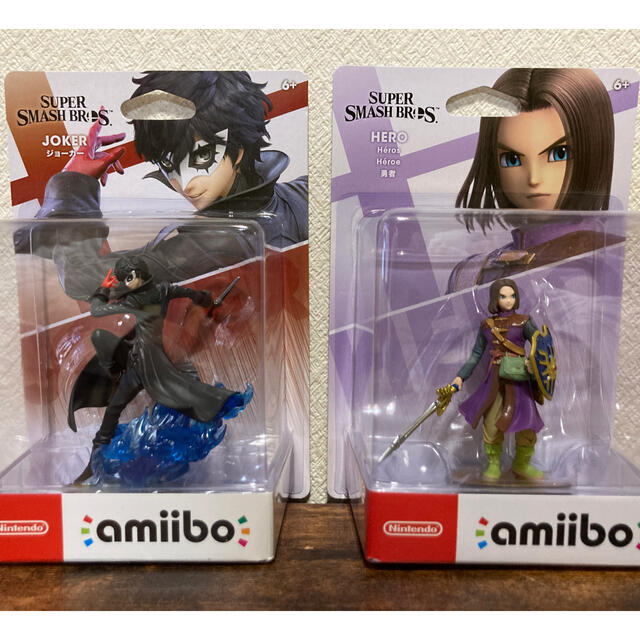 Nintendo Switch - 新品 amiibo アミーボ 勇者 ジョーカーセット Nintendo Switch - 新品 amiibo アミーボ 勇者 ジョーカーセット