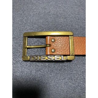 ディーゼル(DIESEL)のDIESEL レザーベルト(ベルト)