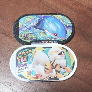 ポケモン メザスタ カイオーガ･ウインディ2枚セット(その他)