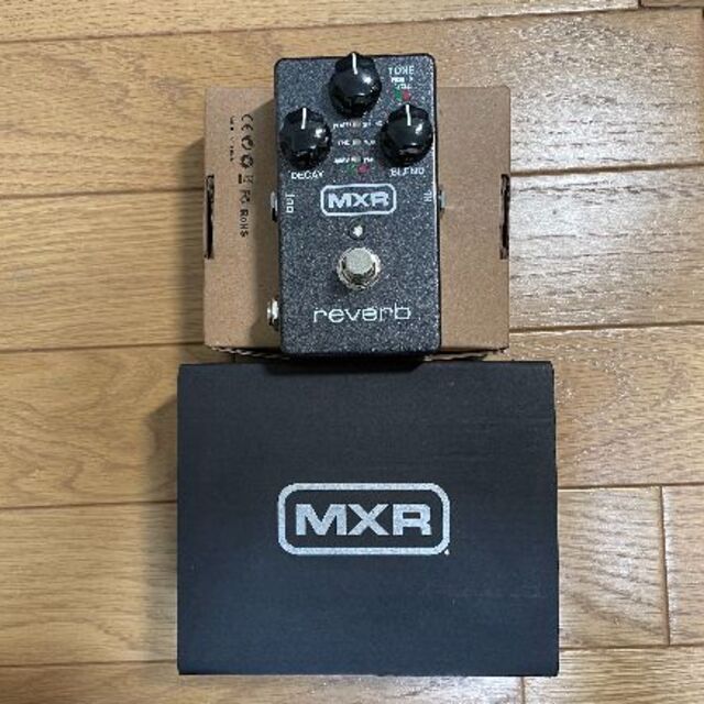 MXR M300 デジタルリバーブ