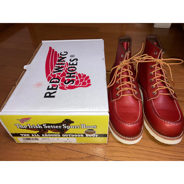 【新品未使用】RED WING レッドウィング　8875 8E 26㎝