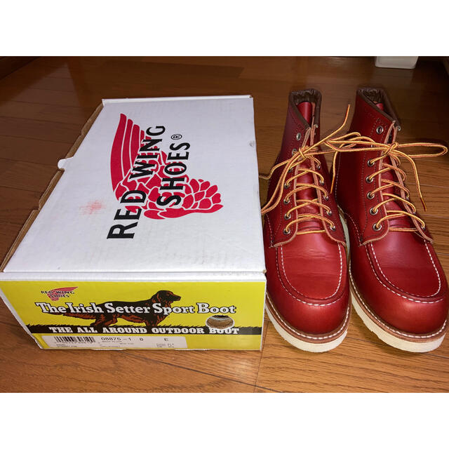 REDWING(レッドウィング)のアメカジ  レッドウィング　8875 犬タグ　  アイリッシュセッター  ブーツ メンズの靴/シューズ(ブーツ)の商品写真