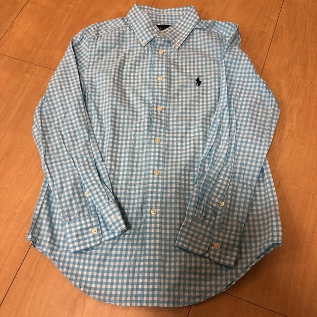 Ralph Lauren(ラルフローレン)のラルフローレン  カッターシャツ　ブラウス　美品 キッズ/ベビー/マタニティのキッズ服男の子用(90cm~)(ブラウス)の商品写真