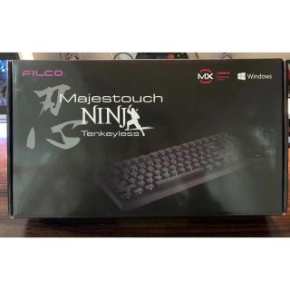 Filco Majestouch Ninja TKLメカニカルキーボード(PC周辺機器)