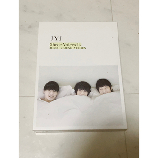 ジェイワイジェイ(JYJ)のJYJ 3HREE VOICES　Ⅱ　DVD(アイドル)