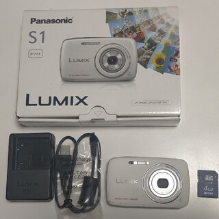 パナソニック(Panasonic)のLUMIX S1 ホワイト(コンパクトデジタルカメラ)