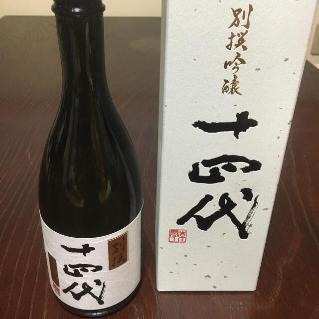 日本酒　十四代　別撰吟醸　720ml×3本