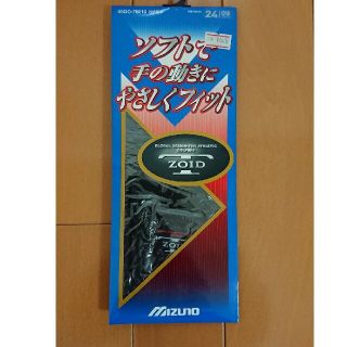 ミズノ(MIZUNO)のミズノ ゴルフグローブ T-ZOID 24cm(ウエア)