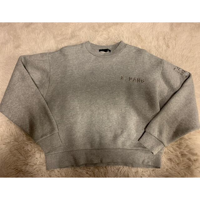 Alexander Wang(アレキサンダーワン)のAlexander wang 完売 スウェット レディースのトップス(トレーナー/スウェット)の商品写真