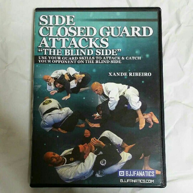 専用 シャンジ・ヒベイロ Side Closed Guard Attacksエンタメ/ホビー