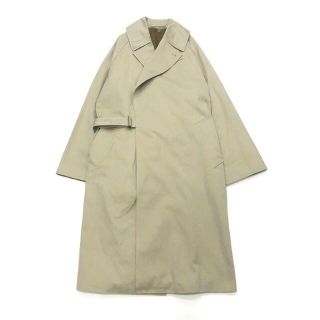 コモリ(COMOLI)の新品同様 19AW comoli コモリ コットンギャバ タイロッケンコート 2(トレンチコート)