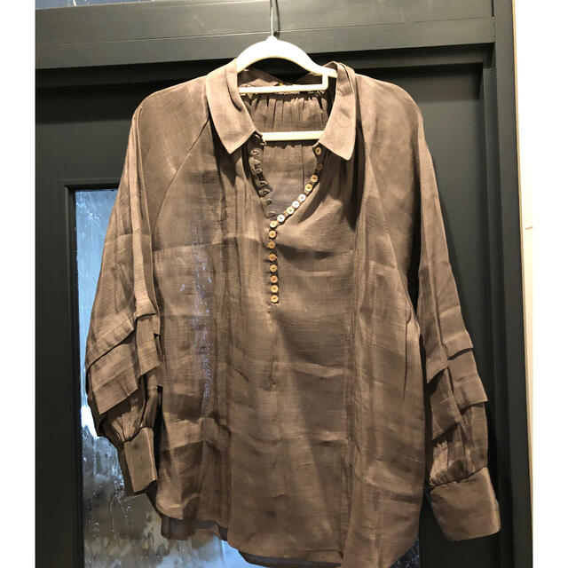 Massimo Dutti(マッシモデュッティ)のMassimo Dutti ブラウス レディースのトップス(シャツ/ブラウス(長袖/七分))の商品写真