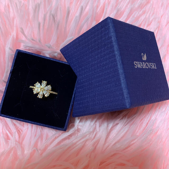 SWAROVSKI(スワロフスキー)のぴあ★様専用 レディースのアクセサリー(リング(指輪))の商品写真