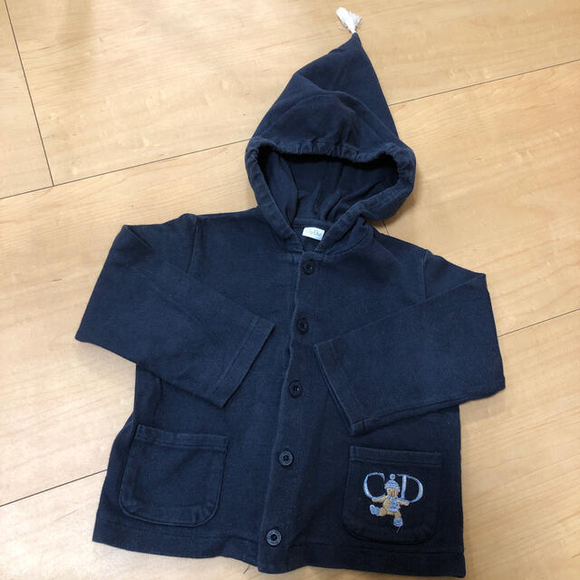 baby Dior(ベビーディオール)のbabyDior カーディガン キッズ/ベビー/マタニティのキッズ服女の子用(90cm~)(カーディガン)の商品写真