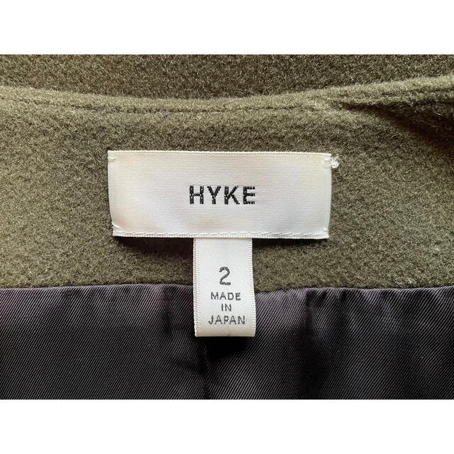 HYKE(ハイク)のHYKE コート レディースのジャケット/アウター(その他)の商品写真