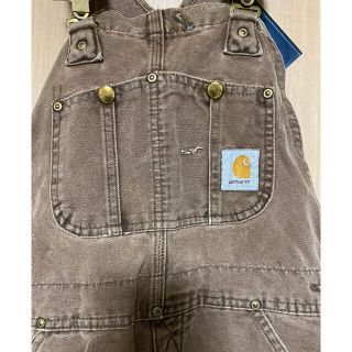 カーハート(carhartt)のcarhartt オーバーオール　カーハート　オールインワン(サロペット/オーバーオール)