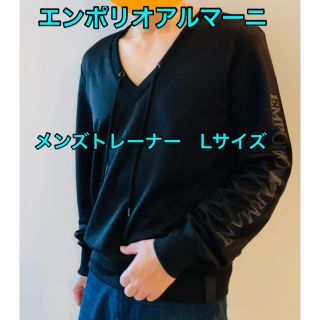 エンポリオアルマーニ(Emporio Armani)のエンポリオ　アルマーニ　メンズ　トレーナー　Lサイズ　値下げ中　1／20限り(その他)