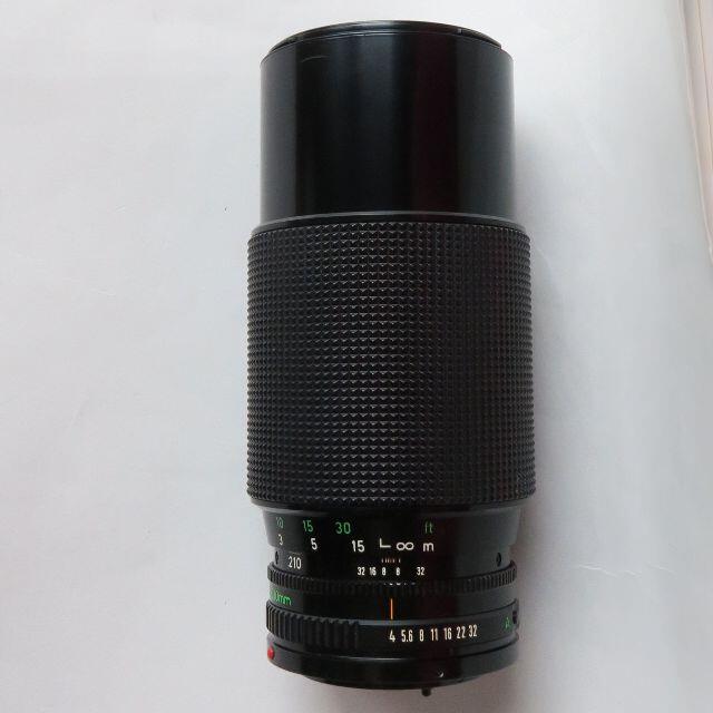 Canon(キヤノン)のCanon NewFD 70-210mm F4 中古 送料込 スマホ/家電/カメラのカメラ(レンズ(ズーム))の商品写真