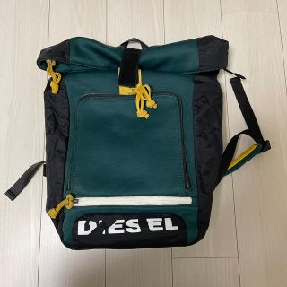 ディーゼル(DIESEL)のDIESEL リュック グリーン系(バッグパック/リュック)