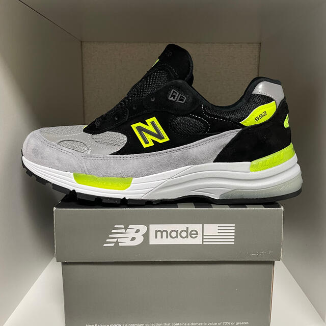 NEW BALANCE M992 TQ 26.0cmnewbalance