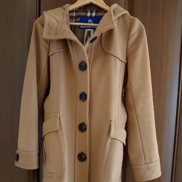 吉川ひなのさん着用 バーバリーブルーレーベル コート 40 本命ギフト