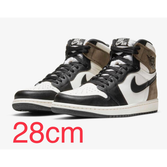 AIR JORDAN 1 RETRO HIGH OG MOCHA 28cm