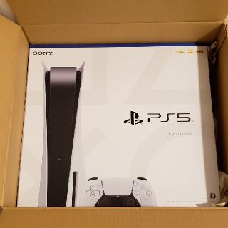 プレイステーション(PlayStation)のPS5 PlayStation５　本体　通常版　新品(家庭用ゲーム機本体)