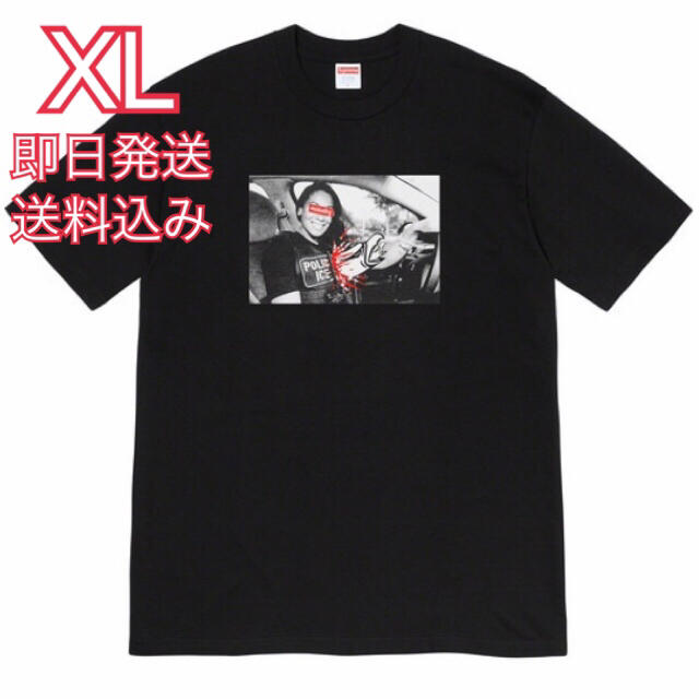 Supreme(シュプリーム)のXL supreme ICE Tee antihero メンズのトップス(Tシャツ/カットソー(半袖/袖なし))の商品写真