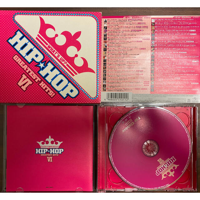 What’s up? HIP⭐︎HOP Greatest Hits! Ⅵ｜CD エンタメ/ホビーのCD(ヒップホップ/ラップ)の商品写真