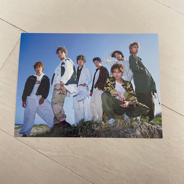 【らせくださ】 7ORDER 写真集 ポストカードの通販 by き's shop｜ラクマ アイドルグ