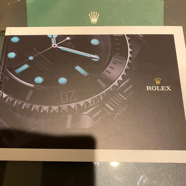 ROLEX(ロレックス)のロレックス　カタログ　2020-2021 メンズの時計(その他)の商品写真