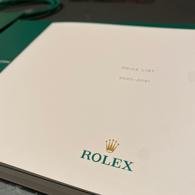 ROLEX(ロレックス)のロレックス　カタログ　2020-2021 メンズの時計(その他)の商品写真