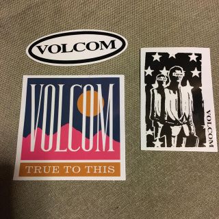 ボルコム(volcom)の【値下げしました】VOLCOM ステッカー 3枚(その他)