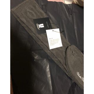 アンダーカバー(UNDERCOVER)の🟪88   UNDERCOVER  靴下　グレー系(その他)