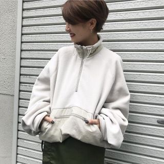 トゥデイフル(TODAYFUL)のTODAYFUL Fleece Anorak Blouson(ブルゾン)