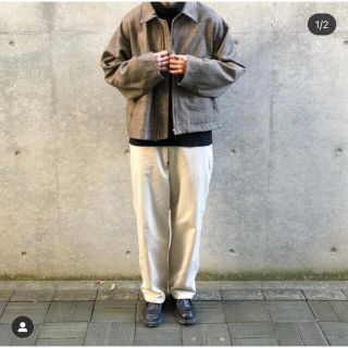 SUNSEA - 19aw stein OVER SLEEVE DRIZZLER JACKETの通販 by dai's ...