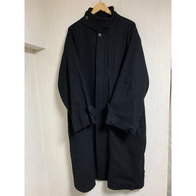 polyploid 19AW STAND COLLAR COAT C